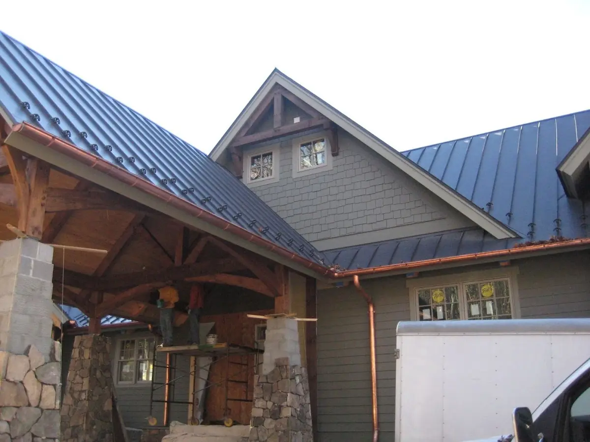 Craftsman Roofing team delivering quality roofing work in Downtown Randolph